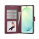 Raudonas atverčiamas dėklas Samsung Galaxy S26 FE telefonui "Tech-Protect Wallet"