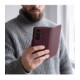 Raudonas atverčiamas dėklas Samsung Galaxy S26 FE telefonui "Tech-Protect Wallet"