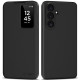 Matinis juodas atverčiamas dėklas Samsung Galaxy S26 FE telefonui "Tech-Protect Smart Wallet"