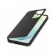 Matinis juodas atverčiamas dėklas Samsung Galaxy S26 FE telefonui "Tech-Protect Smart Wallet"
