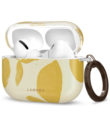 Dėklas Apple Airpods Pro 3 ausinėms "Tech-Protect Lamano Lemon Haze"