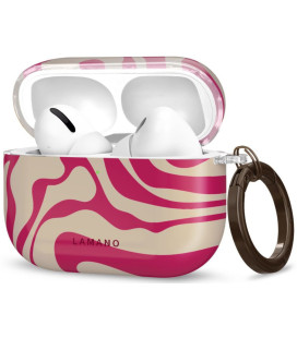 Dėklas Apple Airpods Pro 3 ausinėms "Tech-Protect Lamano Flamingo Bloom"