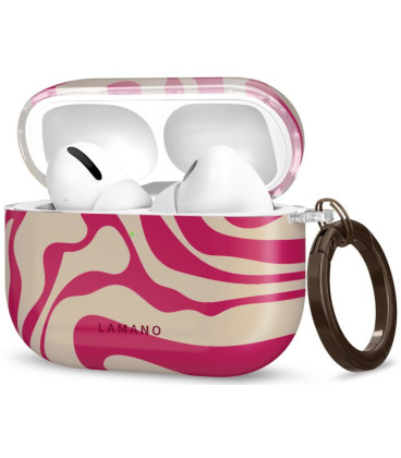 Dėklas Apple Airpods Pro 3 ausinėms "Tech-Protect Lamano Flamingo Bloom"
