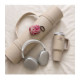 Dėklas Apple Airpods Pro 3 ausinėms "Tech-Protect Lamano Flamingo Bloom"