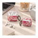 Dėklas Apple Airpods Pro 3 ausinėms "Tech-Protect Lamano Flamingo Bloom"