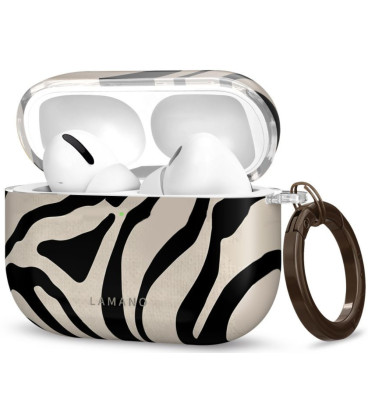 Dėklas Apple Airpods Pro 3 ausinėms "Tech-Protect Lamano Nature Muse"