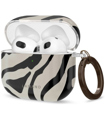 Dėklas Apple Airpods 4 / 5 ausinėms "Tech-Protect Lamano Nature Muse"