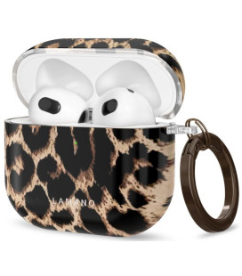 Dėklas Apple Airpods 4 / 5 ausinėms "Tech-Protect Lamano Exotic Touch"