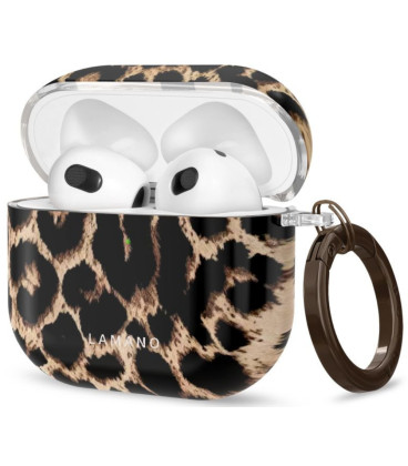 Dėklas Apple Airpods 4 / 5 ausinėms "Tech-Protect Lamano Exotic Touch"