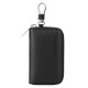 Juodas dėklas raktams apsaugantis nuo vagysčių "Wozinsky WBS-20 RFID Anti-Theft Car Key Case - Faraday Cage"