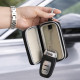 Juodas dėklas raktams apsaugantis nuo vagysčių "Wozinsky WBS-20 RFID Anti-Theft Car Key Case - Faraday Cage"