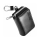 Juodas dėklas raktams apsaugantis nuo vagysčių "Wozinsky WBS-20 RFID Anti-Theft Car Key Case - Faraday Cage"