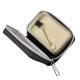 Juodas dėklas raktams apsaugantis nuo vagysčių "Wozinsky WBS-20 RFID Anti-Theft Car Key Case - Faraday Cage"