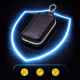 Juodas dėklas raktams apsaugantis nuo vagysčių "Wozinsky WBS-20 RFID Anti-Theft Car Key Case - Faraday Cage"