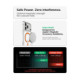 Skaidrus (oranžinis) dėklas Apple iPhone 17 Pro Max / 18 Pro Max telefonui "Spigen Ultra Hybrid Magsafe"