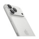 Sidabrinės spalvos kameros apsauga Apple iPhone 18 Pro / 18 Pro Max telefonui "Spigen Optik PRO Glas.TR EZ Fit 2-Pack"