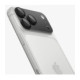 Pilka kameros apsauga Apple iPhone 18 Pro Max telefonui "Spigen Optik PRO XL Glas.TR EZ Fit"