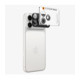 Pilka kameros apsauga Apple iPhone 18 Pro Max telefonui "Spigen Optik PRO XL Glas.TR EZ Fit"