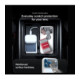 Pilka kameros apsauga Apple iPhone 18 Pro Max telefonui "Spigen Optik PRO XL Glas.TR EZ Fit"