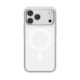 Skaidrus (baltas) dėklas Apple iPhone 17 Pro / 18 Pro telefonui "Spigen Ultra Hybrid Magsafe"