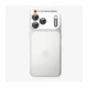 Pilka kameros apsauga Apple iPhone 18 Pro telefonui "Spigen Optik PRO XL Glas.TR EZ Fit"