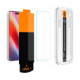 Apsauginis grūdintas stiklas Apple iPhone 16 Pro / 17 / 17 Pro / 18 Pro telefonui "Spigen Glas.TR EZ Fit Pro AC HD 2-Pack"