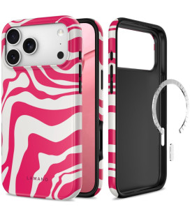 Dėklas Apple iPhone 17 Pro / 18 Pro telefonui "Tech-Protect Lamano Magsafe Flamingo Bloom"