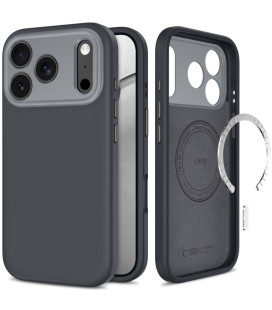Pilkas dėklas Apple iPhone 17 Pro / 18 Pro telefonui "Tech-Protect Uniq Magsafe CC"