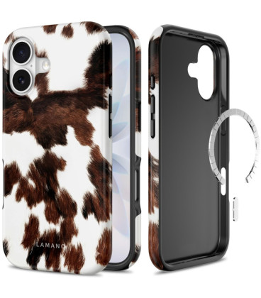 Dėklas Apple iPhone 17 telefonui "Tech-Protect Lamano Magsafe Soft Herd"