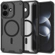 Matinis juodas dėklas Xiaomi Redmi Note 17 Pro 5G telefonui "Tech-Protect Rugged Shield Magsafe"