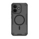 Matinis juodas dėklas Xiaomi Redmi Note 17 Pro 5G telefonui "Tech-Protect Rugged Shield Magsafe"