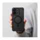 Matinis juodas dėklas Xiaomi Redmi Note 17 Pro 5G telefonui "Tech-Protect Rugged Shield Magsafe"