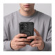 Matinis juodas dėklas Xiaomi Redmi Note 17 Pro 5G telefonui "Tech-Protect Rugged Shield Magsafe"