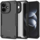 Matinis juodas dėklas Xiaomi Redmi Note 17 Pro 5G telefonui "Tech-Protect Rugged Shield"