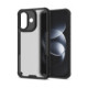 Matinis juodas dėklas Xiaomi Redmi Note 17 Pro 5G telefonui "Tech-Protect Rugged Shield"