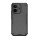 Matinis juodas dėklas Xiaomi Redmi Note 17 Pro 5G telefonui "Tech-Protect Rugged Shield"