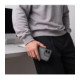 Matinis juodas dėklas Xiaomi Redmi Note 17 Pro 5G telefonui "Tech-Protect Rugged Shield"