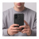 Matinis juodas dėklas Xiaomi Redmi Note 17 Pro 5G telefonui "Tech-Protect Rugged Shield"