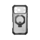 Juodas dėklas Apple iPhone 17 Pro Max / 18 Pro Max telefonui "Supcase Grip Pro MAG Magsafe"