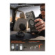 Juodas dėklas Apple iPhone 17 Pro Max / 18 Pro Max telefonui "Supcase Grip Pro MAG Magsafe"