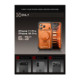 Oranžinis dėklas Apple iPhone 17 Pro / 18 Pro telefonui "Supcase Grip Pro MAG Magsafe"
