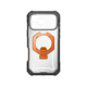 Oranžinis dėklas Apple iPhone 17 Pro Max / 18 Pro Max telefonui "Supcase Grip Pro MAG Magsafe"