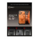 Oranžinis dėklas Apple iPhone 17 Pro Max / 18 Pro Max telefonui "Supcase Grip Pro MAG Magsafe"