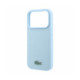 Mėlynas dėklas Apple iPhone 18 Pro telefonui "Lacoste PVC Iconic Petit Pique Metal Logo MagSafe Case"