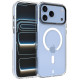 Skaidrus (Juodas) dėklas Apple iPhone 17 Pro Max / 18 Pro Max telefonui "Tactical MagForce 2.0 Cover"
