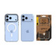 Skaidrus (Juodas) dėklas Apple iPhone 17 Pro Max / 18 Pro Max telefonui "Tactical MagForce 2.0 Cover"