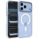 Skaidrus (Mėlynas) dėklas Apple iPhone 17 Pro Max / 18 Pro Max telefonui "Tactical MagForce 2.0 Cover"