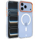 Skaidrus (Oranžinis) dėklas Apple iPhone 17 Pro Max / 18 Pro Max telefonui "Tactical MagForce 2.0 Cover"