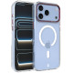 Skaidrus (Raudonas) dėklas Apple iPhone 17 Pro Max / 18 Pro Max telefonui "Tactical MagForce 2.0 Cover"