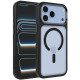 Juodas / skaidrus dėklas Apple iPhone 17 Pro Max / 18 Pro Max telefonui "Tactical MagForce Hyperstealth 3.0 Cover"